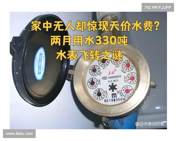 男子惊讶发现水表误差,水竟显示,公众讨论激增 男子惊讶发现水表误差,水竟显示,公众讨论激增